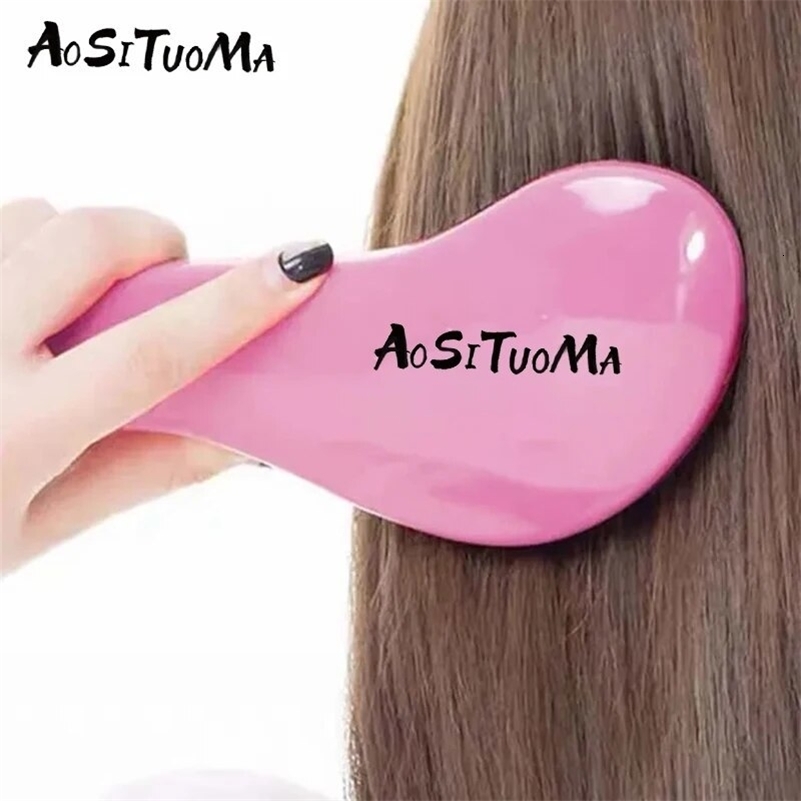 AntiStatic Detangler Hairbrush for Scalp Massage and Travel Perfect Dry Wet Hair Antiknotting Comb y240911
