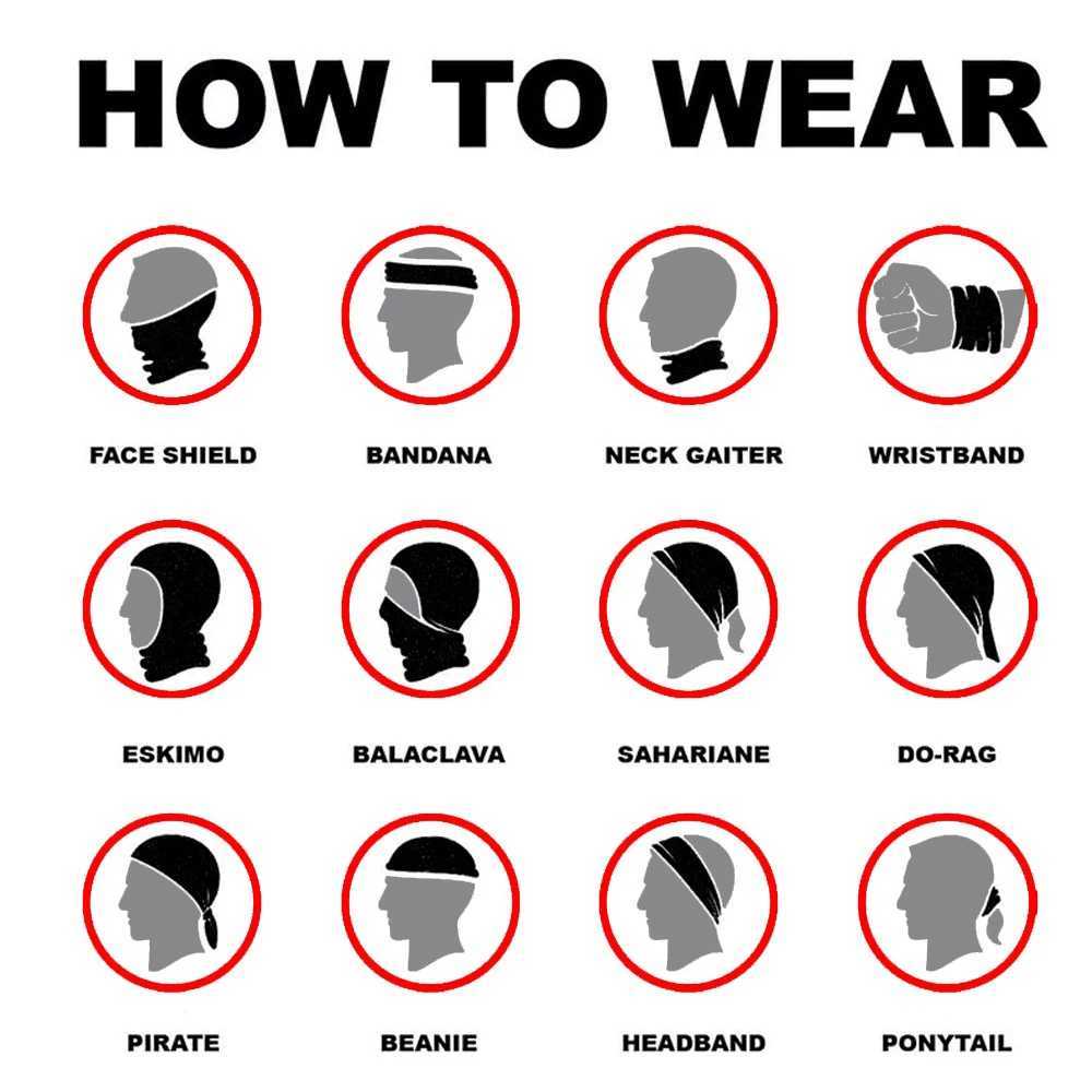 Bicyc Bandana Scarf Seams Tactical Neck Cover Bicycle Skiing Face Mask Clava Mens Motorcycle Hiking Fishing Ski Board W241005