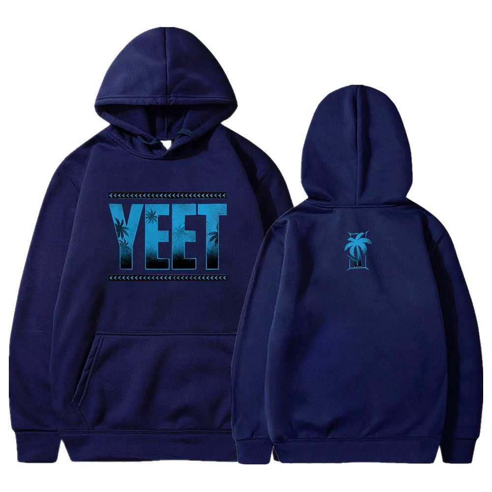 Men's Hoodies Sweatshirts 2024 Jey Uso Yt Hoodie Long Sleeve T-shirt Womens Hoodie Fashion Clothing Y241022TOYI