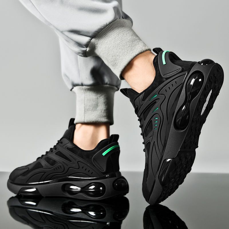 Men's Sports Summer And Autumn 2024 New Student Trendy Shoes, Breathable, Odor Proof, Anti Slip Soft Soled Men's Casual Shoes