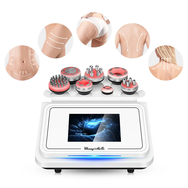 7 in 1 80K Cavitation Ultrasonic Body Slimming Machine Cavitation Cellulite Removal Machine Laser Rf Fat Lipo Cavitation Slim Lipocavitation
