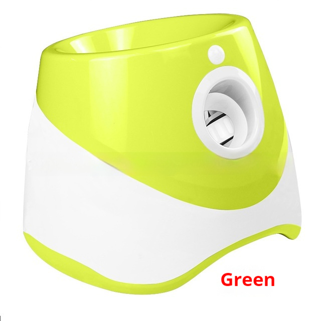 Dog Launcher Automatic Pet Dogs Chase Toy Mini Tennis Throwing Pill hine Fun Interactive Throw Rechargable Catapult