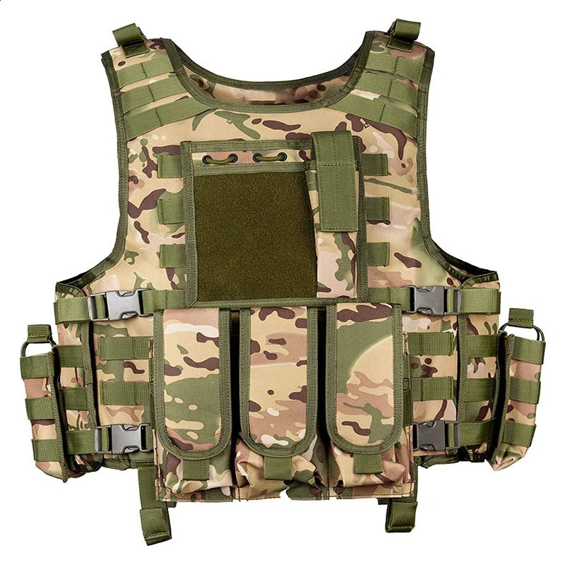 Outdoor tactical hunting mole vest military shooting game body armor training combat protective vest 240930CJ
