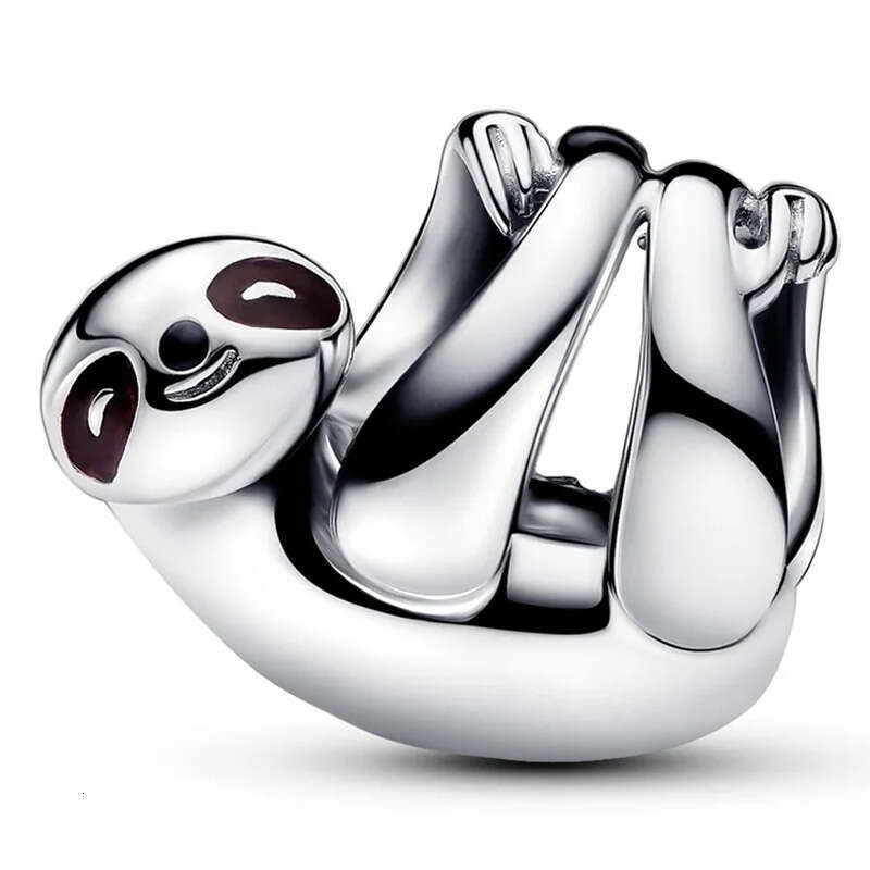 S925 New Handwritten Love Forever & Always Infinity Frog Monstera Leaves Charm 925 Sterling Silver Beads Fit Bracelet DIY Jewelry For Women