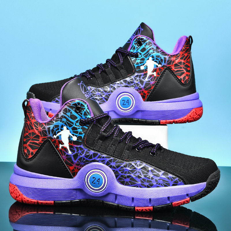 Designer Basketball Summer Breathable Limited Edition James Owen Student Sneakers Men's Fashion Balance Shoes