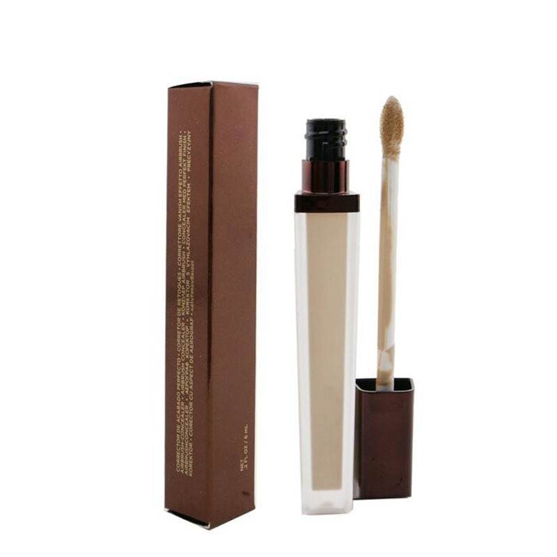 Designer Makeup Original Brand Hourglass Birch Cotton luxe Liquid Concealer Cream Makeup Waterproof Moisturizing Lasting Cover Acne Dark Circles Foundation Fa