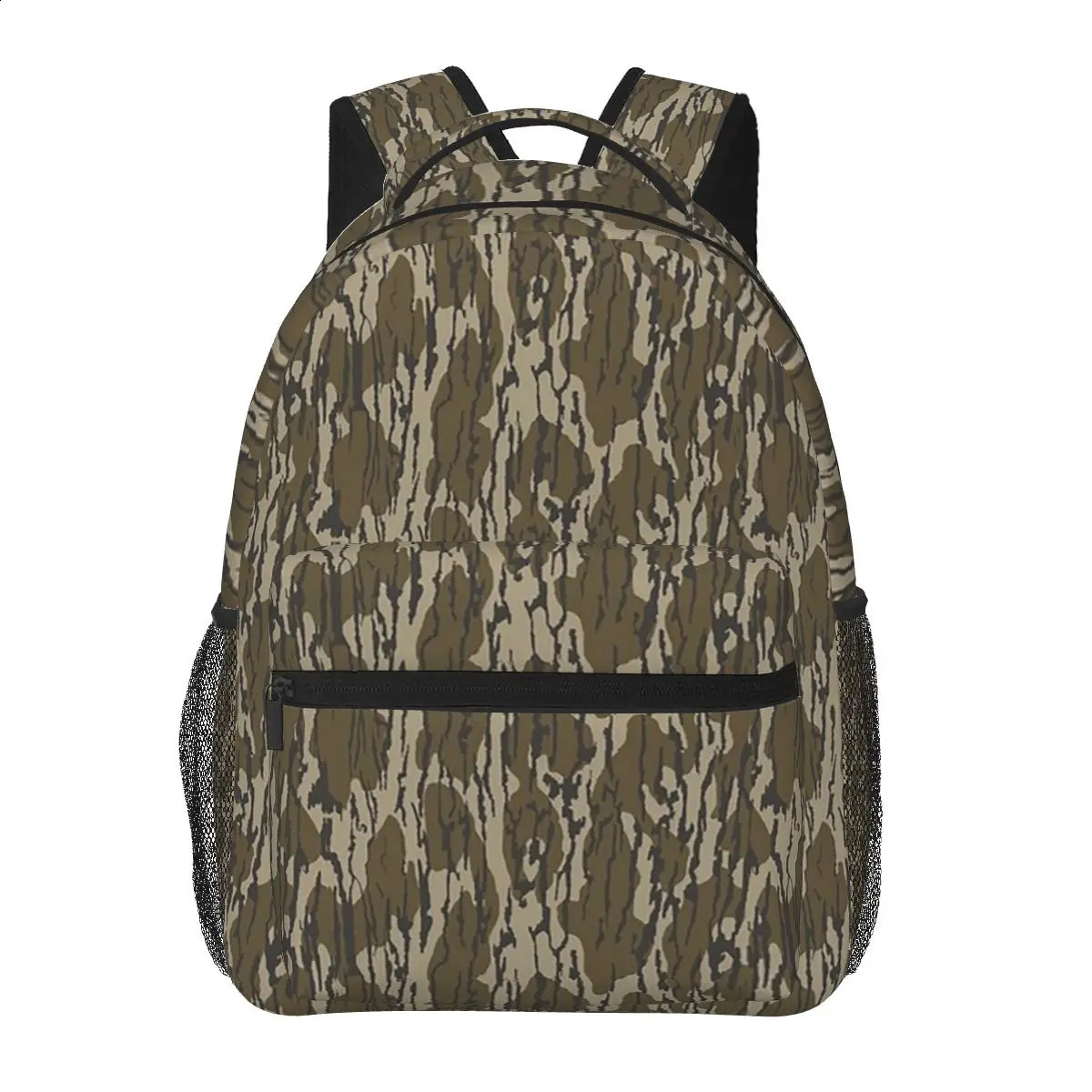 Everything Bottom Lands Camo Backpacks Boys Girls Bookbag Children School Bags Cartoon Kids Rucksack Shoulder Bag Large Capacity 240925