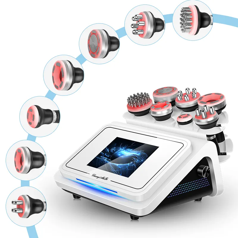 7 in 1 80K Cavitation Ultrasonic Body Slimming Machine Cavitation Cellulite Removal Machine Laser Rf Fat Lipo Cavitation Slim Lipocavitation