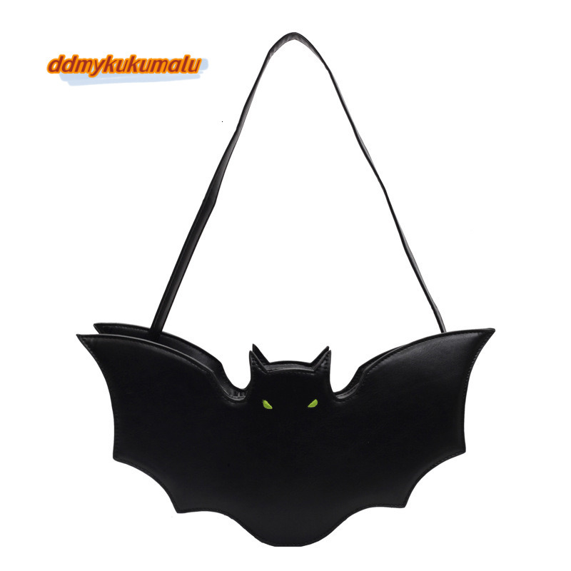 Halloween funny fun bat for women 2024 new personalized and niche design single shoulder crossbody bag #33 ddmykukumalu