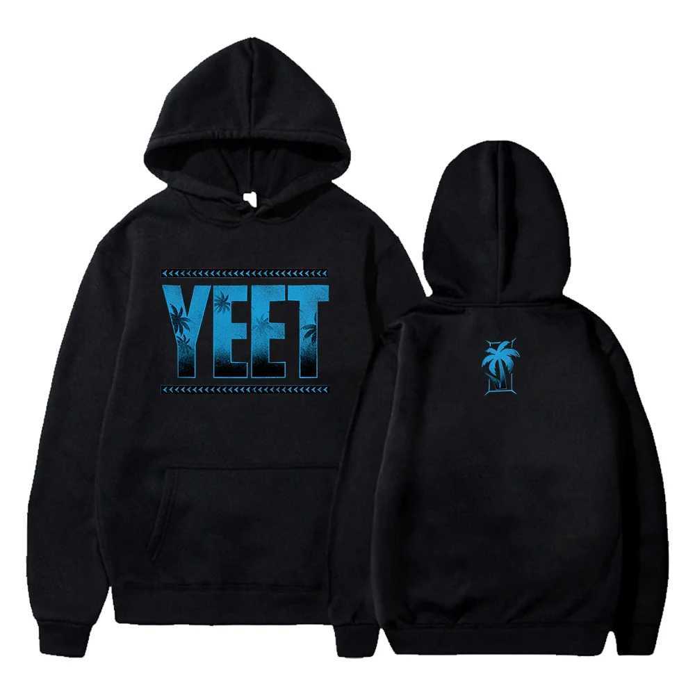 Men's Hoodies Sweatshirts 2024 Jey Uso Yt Hoodie Long Sleeve T-shirt Womens Hoodie Fashion Clothing Y241022TOYI