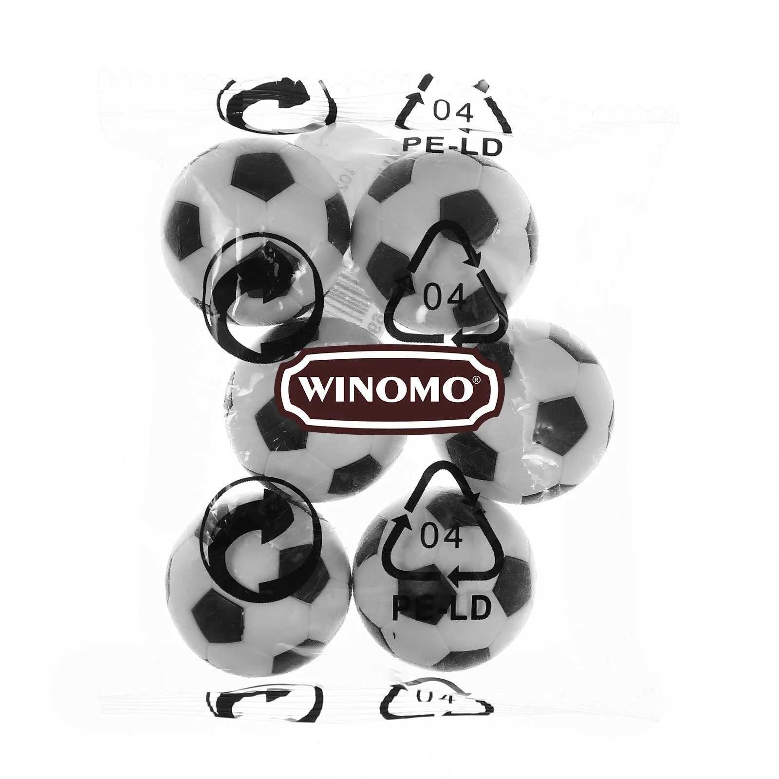 Mini football soccer billiards accessories black and white tags parent-childW241008