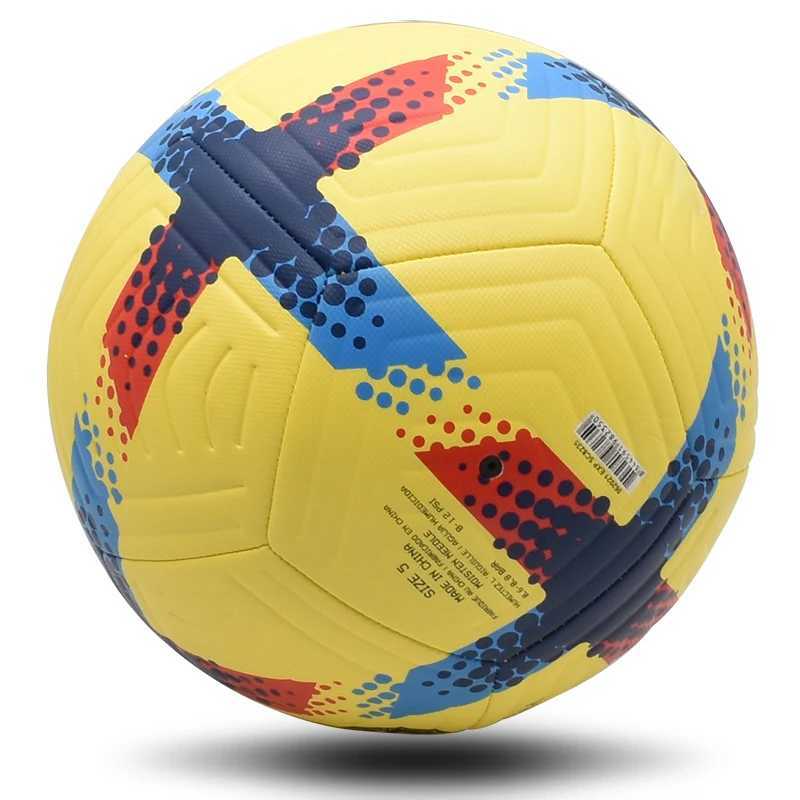 Football standard size 5 PU material wear-resistant high-quality outdoor football training team competition football training ballW241008