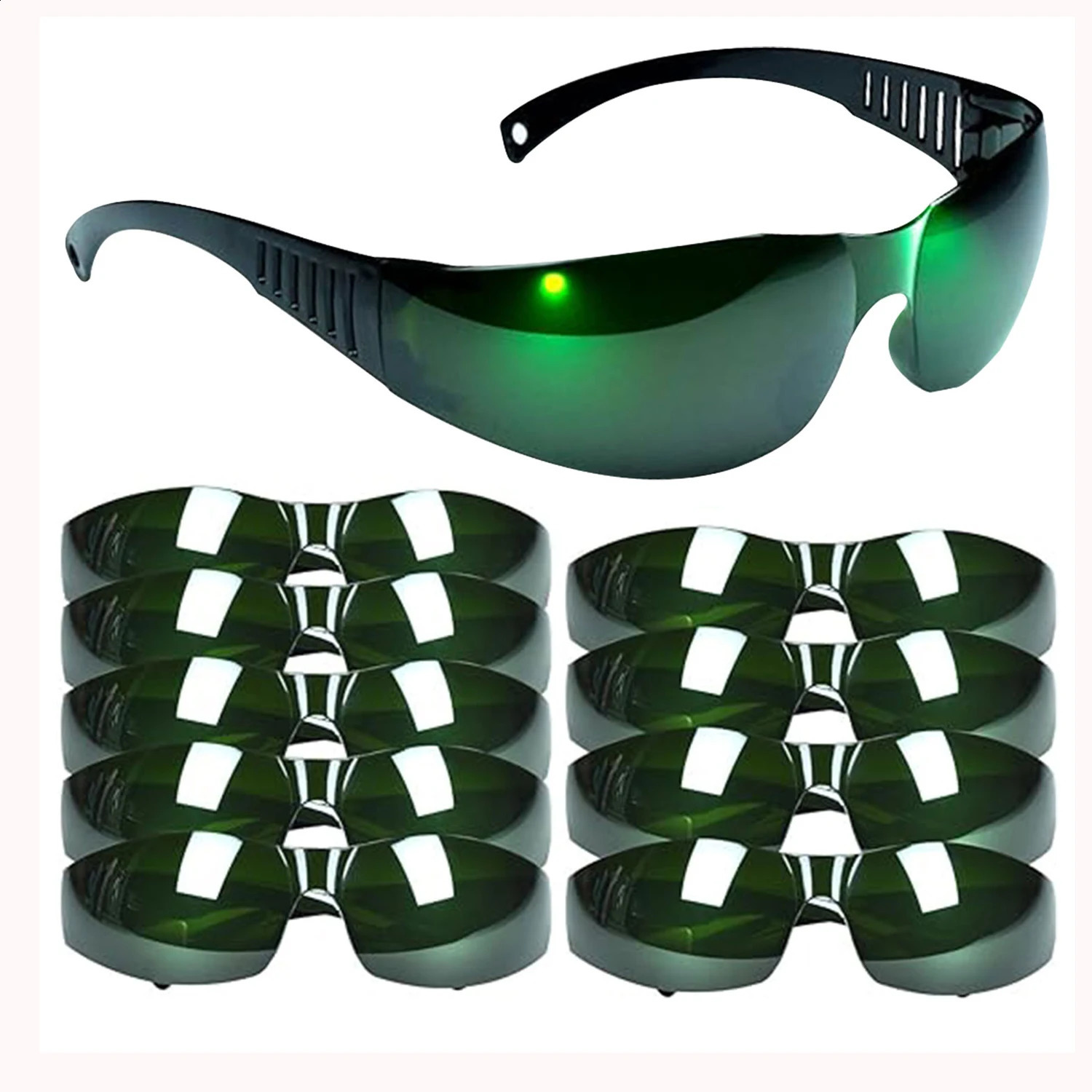 Goggles Laser Safety Eyewear Welding Glasses 532 1064 755 808nm Beauty Hair Removal Diode IR IPL ND YAG Infrared X-Ray Radiation 241007