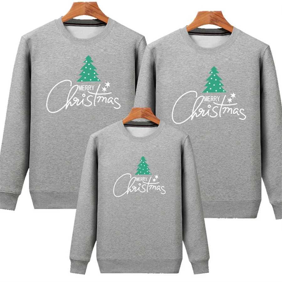 Winter Family Christmas Shirt Christmas Parachute Couple Children Santa Claus Sweater Mother Father Baby Match Sweater Family Appearance W241008