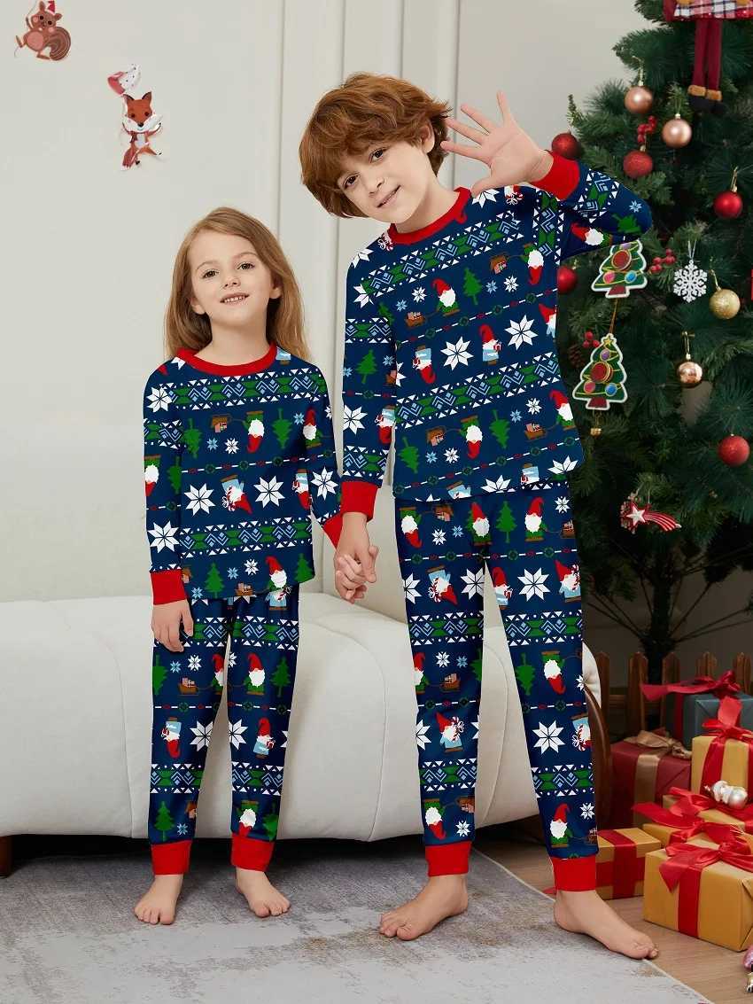 2015 Christmas Family Matching Pajamas Adult Children Baby Family Matching Set W241008