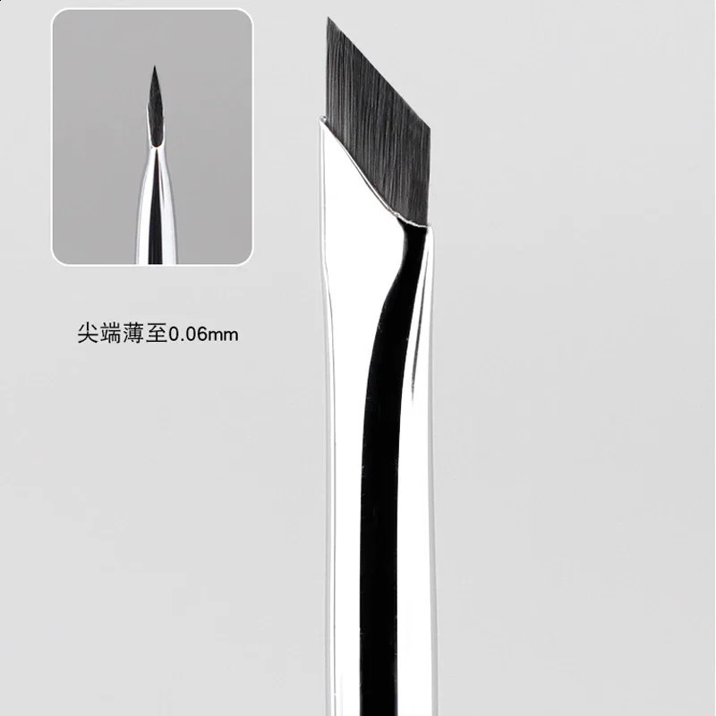 CNK 2/5Pc upgraded blade eyeliner brush ultra-thin fine angle smooth eyeliner brush under the eyes precise detail brush tool 241008