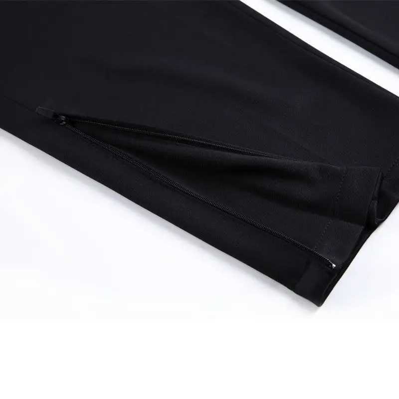 Running Pants Men Loose Summer Gym Fitness Training Jogging Pants With Zip Pockets Sport Trousers Bodybuilding SweetpantsX241008