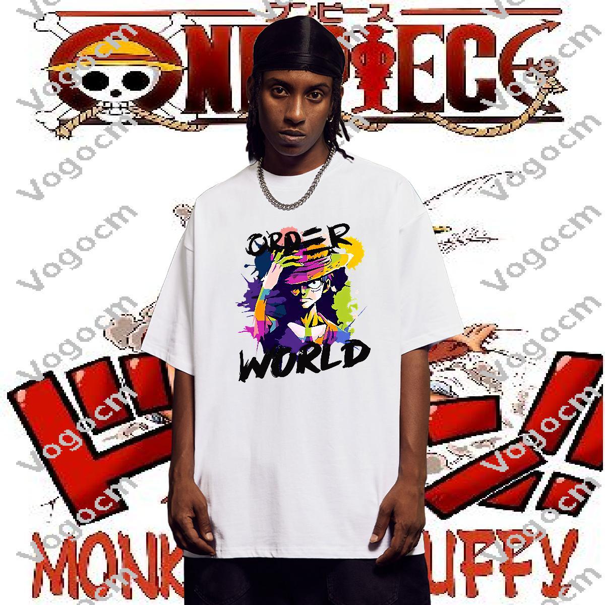 Fashion Designer T-Shirts for Men 230g Pure Cotton DIY Printed Men Tops Tees Summer Casual Breathable Short Sleeve Brand Top Tees