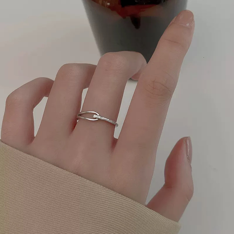 2024 New Style Open Oricon Ring Fashion Personality Niche Design