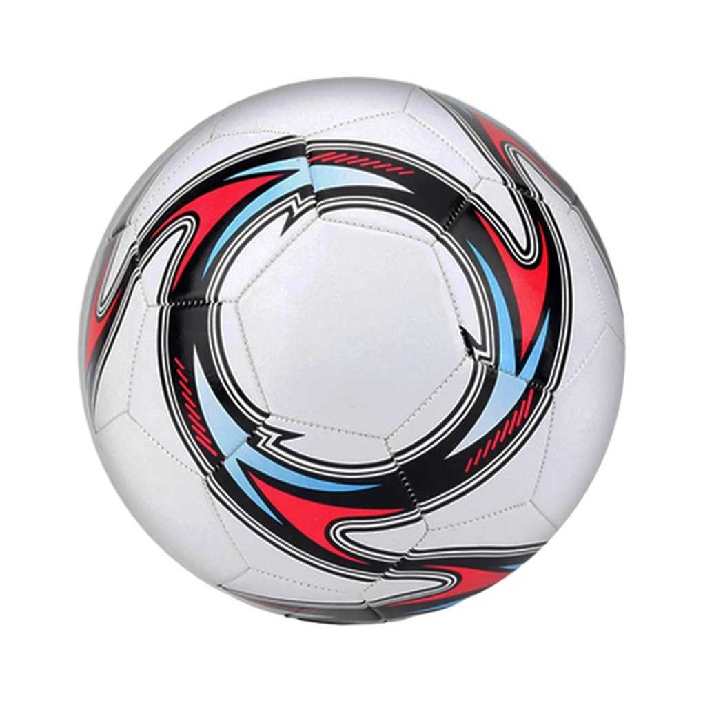 Waterproof PU athlete football match game fun football team cooperation training football ball whiteW241008
