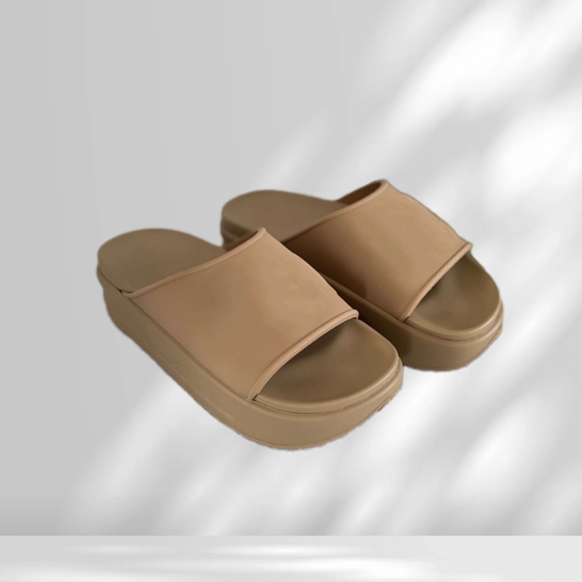 Sky Blue and Brown Classic Dress Sandal Women Women Diamond Sole Ankle Buckle Shoes Summer Slippers Flats