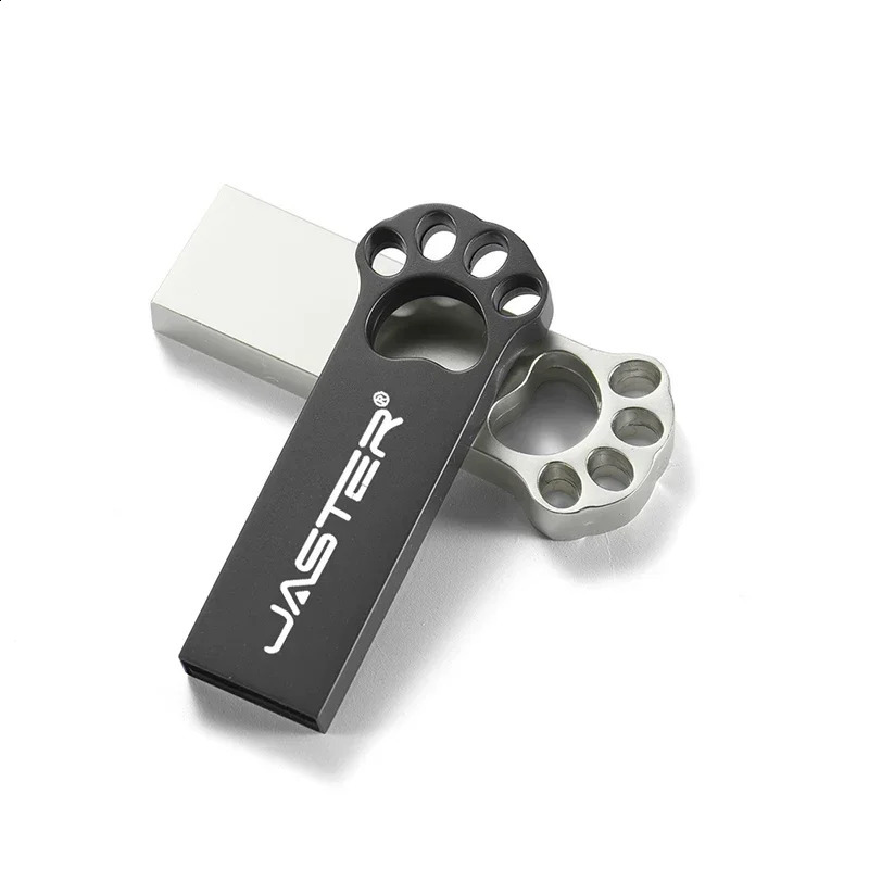 10Pcs/batch metal USB flash drive 4GB 8GB pen drive 16GB 32GB cle USB stick 2.0 UDP memory flash drive 64GB 128GB free customization 240925