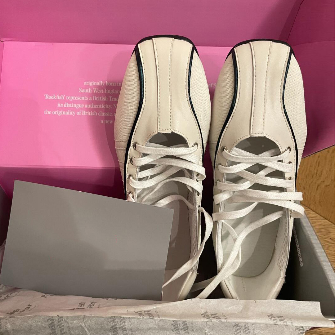 Korean designer casual silver Mary Jane women's 24 new summer soft leather sports ballet single shoes for women