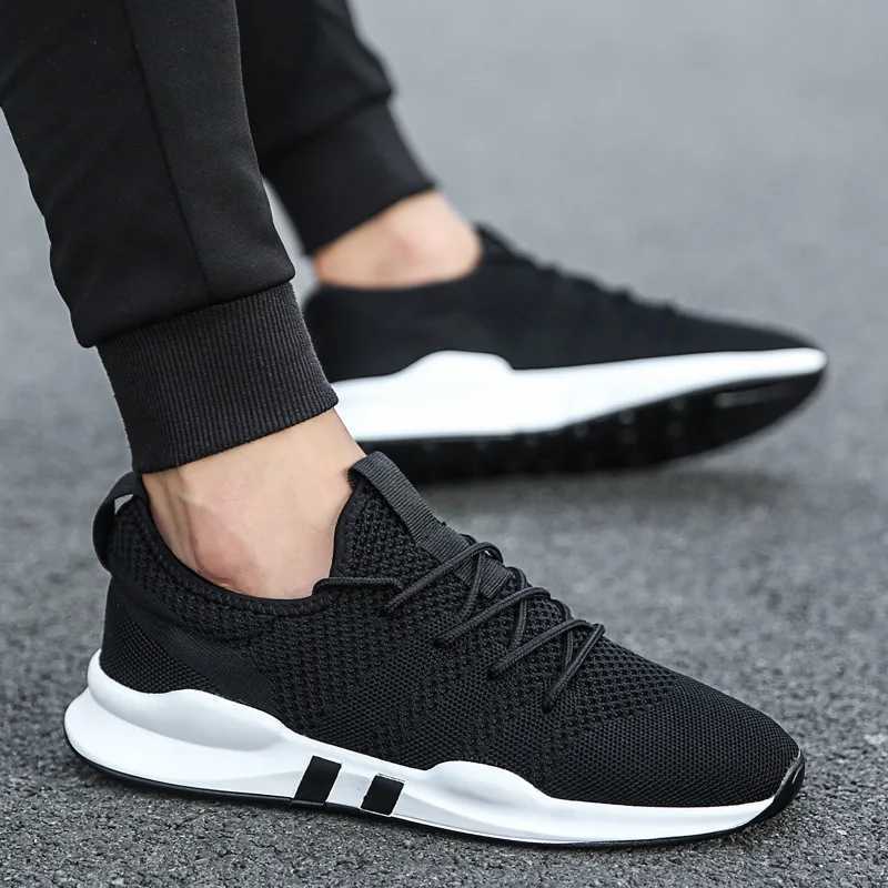 Mens sports shoes tennis feet summer high-quality breathable casual shoes outdoor anti slip mens sports shoes lightweight tennis shoes Y241008