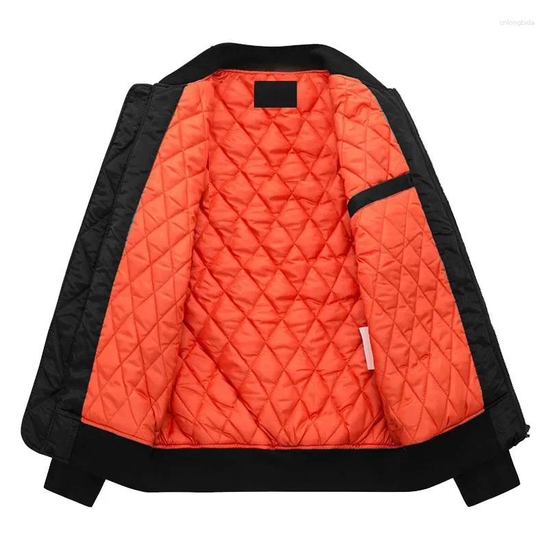 Mens Jackets Stylish Casual Can Am Streetwear Bomber Coat Air Pilot Windbreaker Thick Motorcycle T Shirt 4xl 5XL