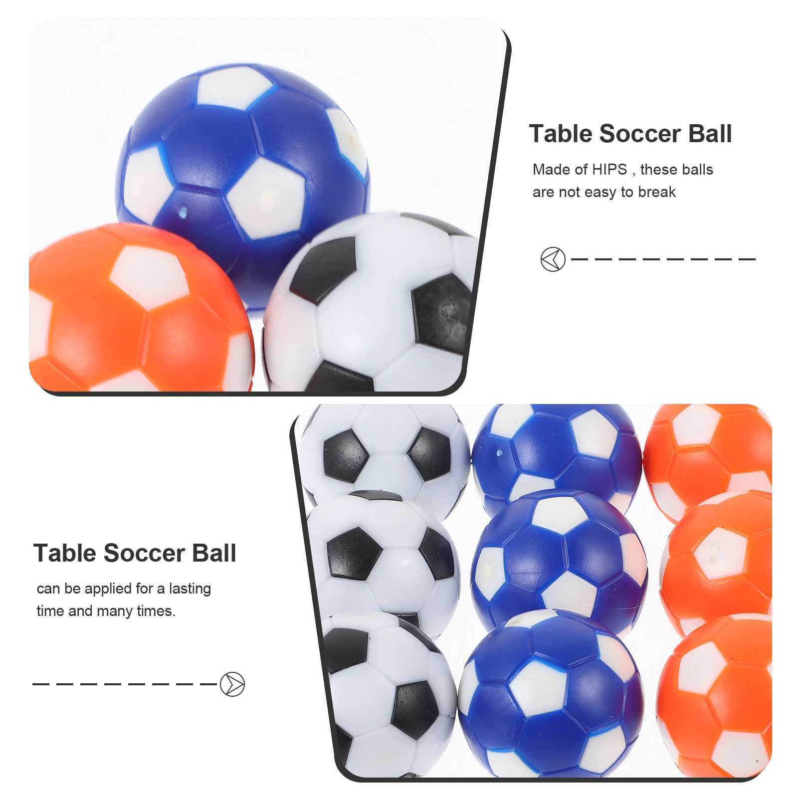 9 football tags for childrens mini football machine Accordies 28mm color Foosball modelW241008