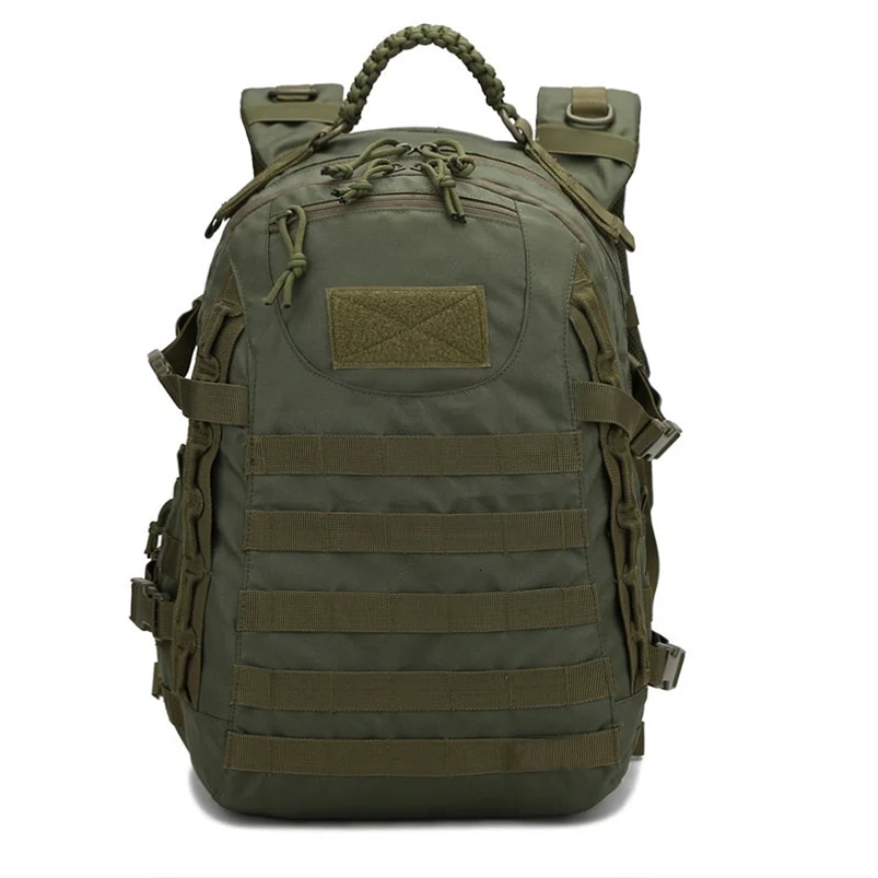 Mens Military Tactical Backpack Outdoor Waterproof Camping Hunting Hiking Sports Bag Soft Back Large Capacity Military Molle Rucksack ww 241008