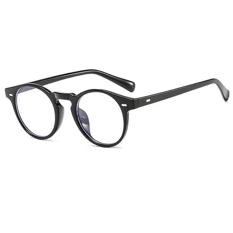 1PCS Small Size Blue Light Filter Glasses Men Leopard Square Frame Gaming UV400 Blue Ray Blocking Computer Women EyeglassesX241008