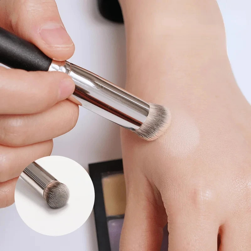 1/2/5 pcs basic concealer brush advanced contour powder blusher brush eye mask makeup brush 241008
