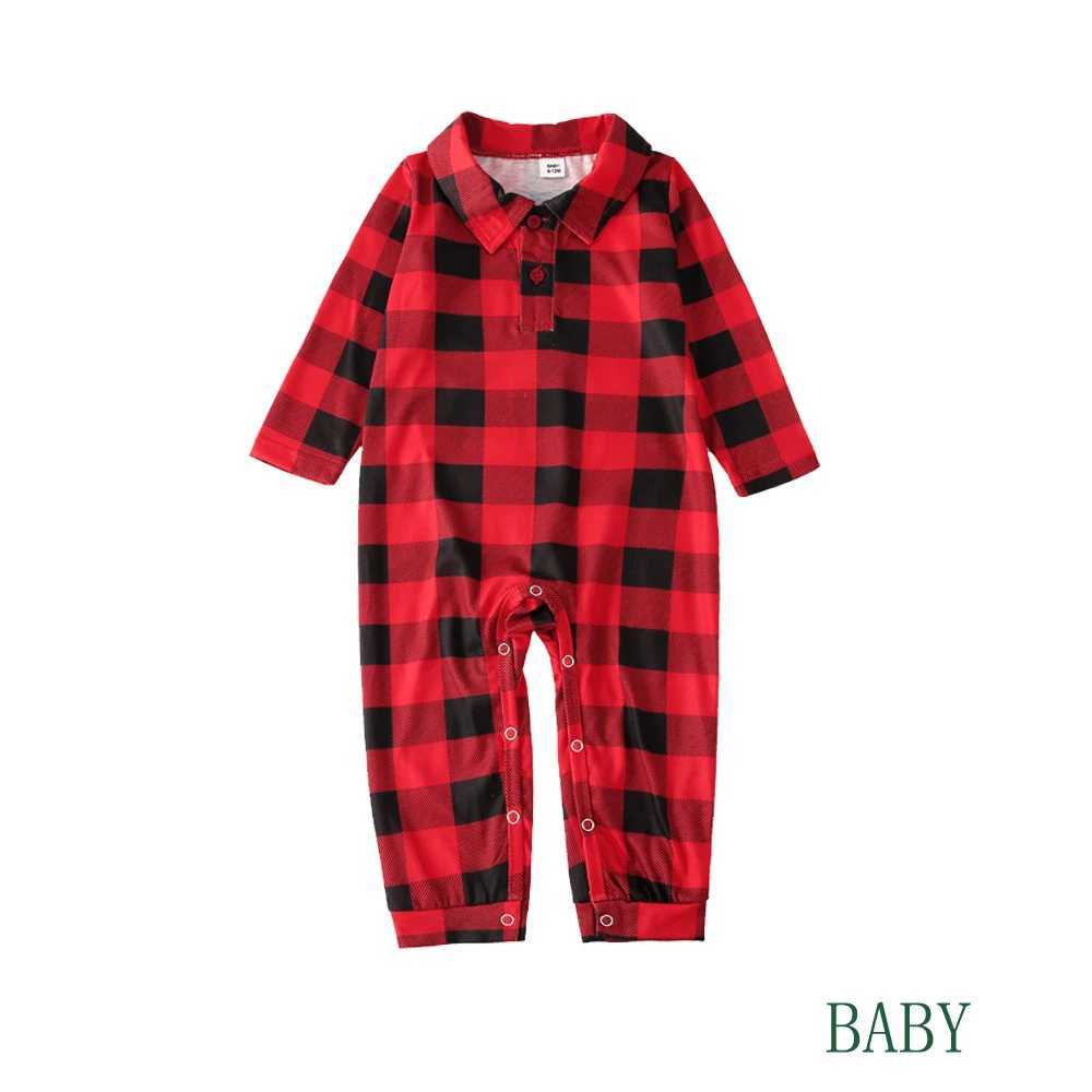 Womens mens and girls sleepwear Christmas matching set plain weave family appearance 2-piece casual set warm sleepwear Christmas gift W241008