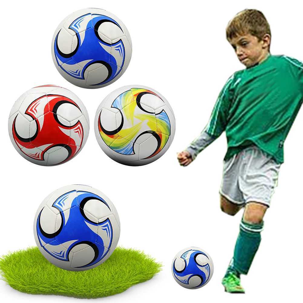 Size 5 Machine Stitching Football Waterproof Inflatable Sports Ball PVC Professional Football Match GameW241008