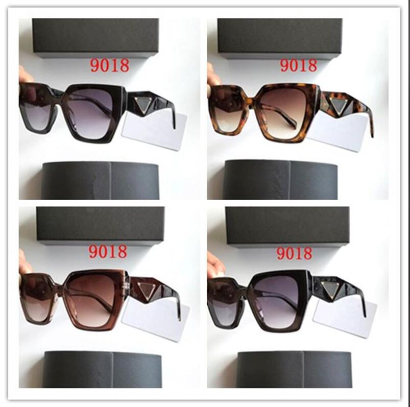 211 Designer Sunglasses Classic Eyeglasses Goggle Outdoor Beach Sun Glasses For Man Woman Mix 7 Color Optional Triangular signature