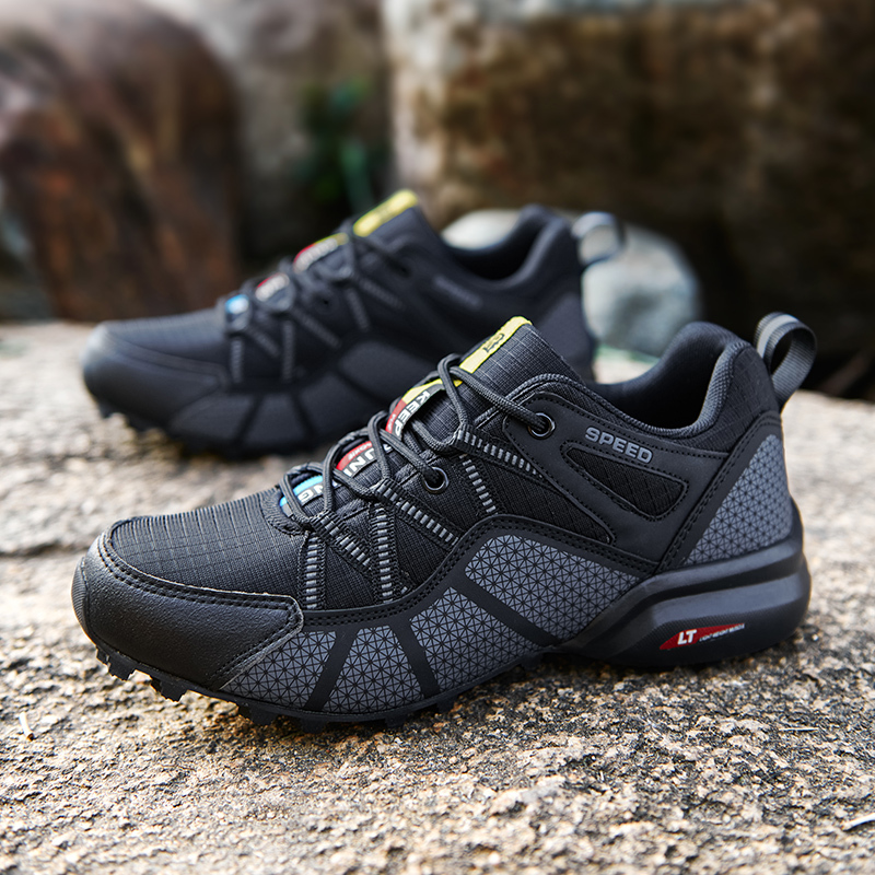 Trainer Men High Outdoor Hiking Quality Climbing Shoes Trekking Sneakers Rubber Sole Hunting Trekking Rock Climbing Lace Up Soft Ddmycat