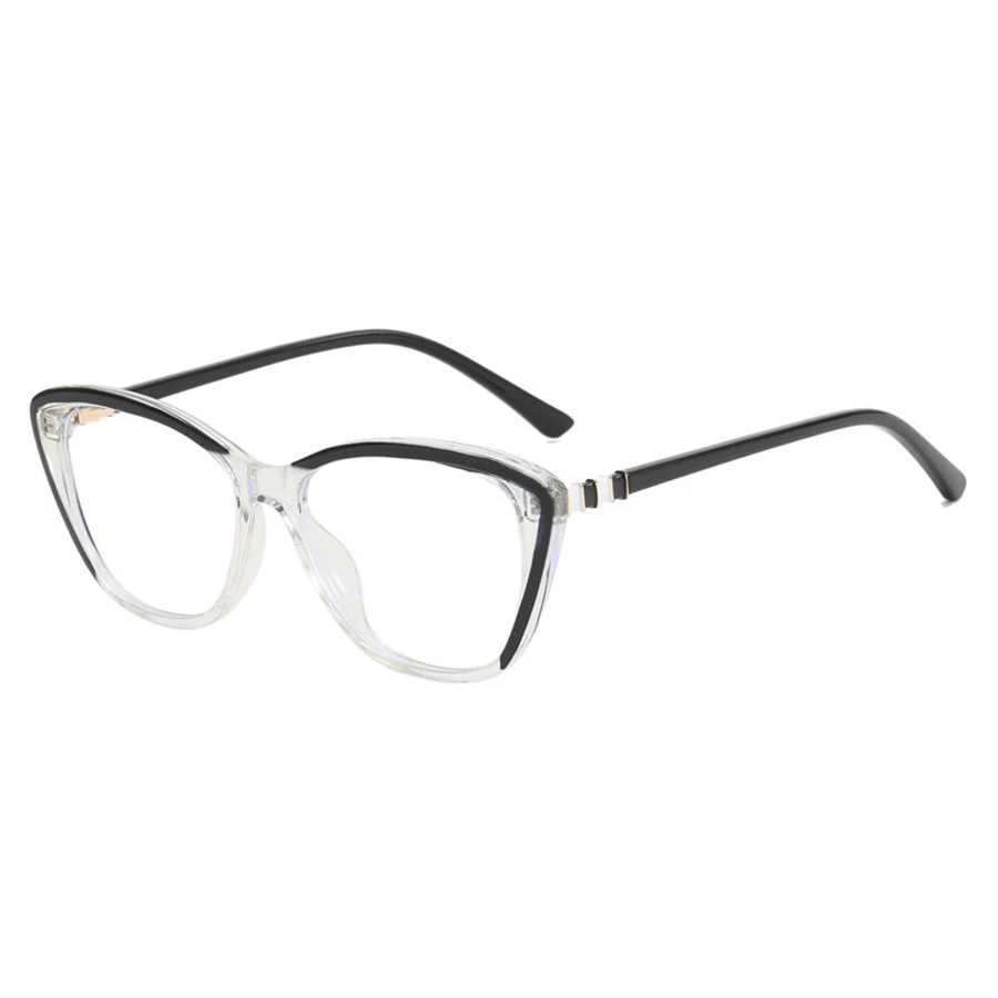 Ultralight Tr90 Glasses Women Blue Light Blocking Computer Glasses Designer Optical Eyeglasses Frames Men Square Eyewear OrangeX241008