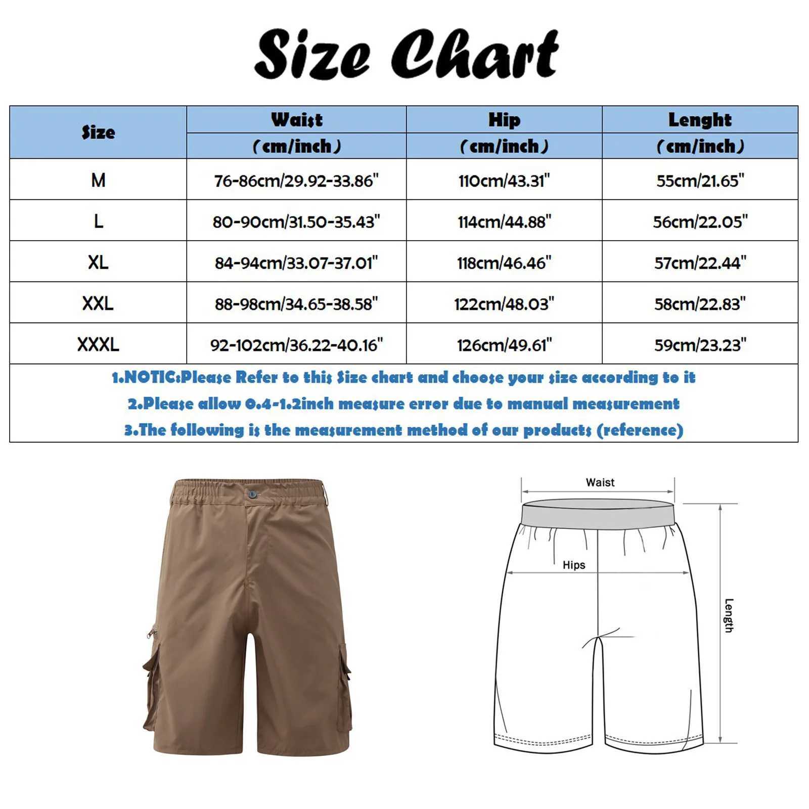 Mens military cargo shorts mens tactical pants casual large pocket sports flat cargo panel Trouser Plus size S-3xlW240713