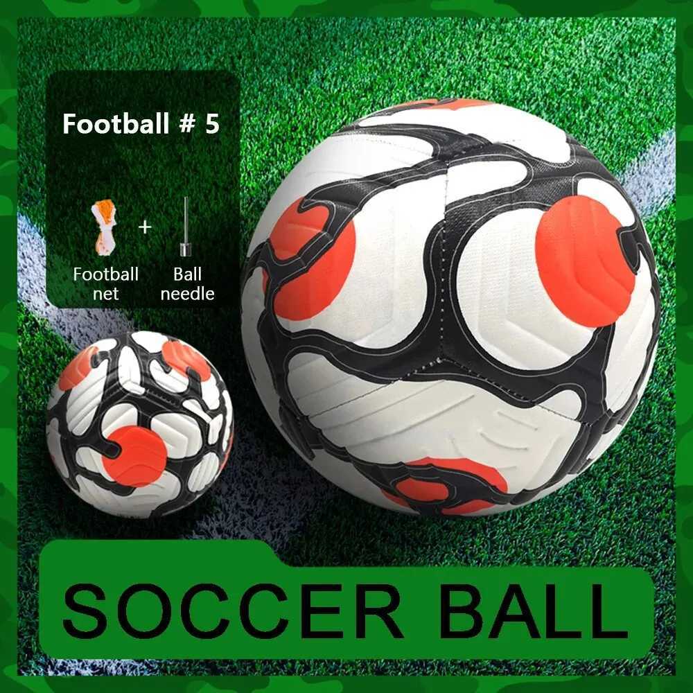 Football PU Material Size 5 Size 4 Machine Stitching Ball Target Outdoor Football Training Competition Ague Childrens Mens Football 1 pieceW241008