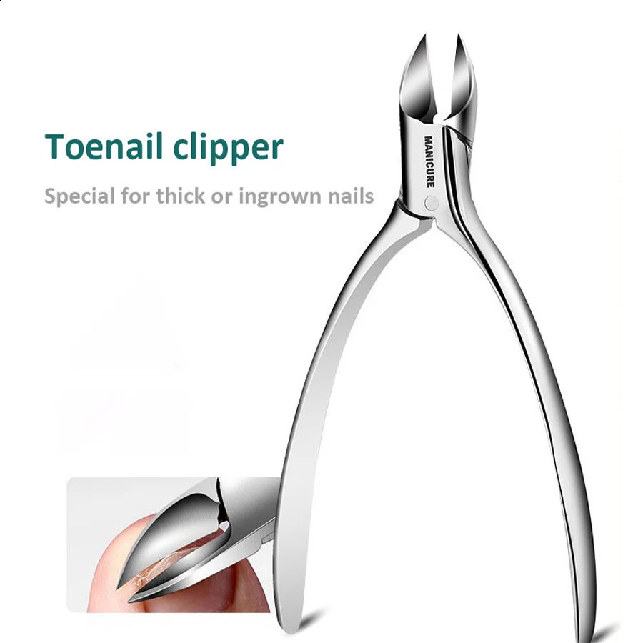 ly arrived ergonomic foot massage kit nail clip stainless steel professional nail clipper tool with luggage kit 241008