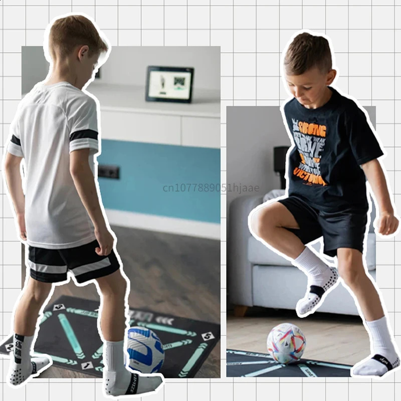 90cm Football Training Mat Durable Anti slip Foldable Dribble for Children and Adults Indoor Equipment 241008