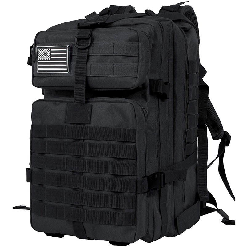 QT QY 30/45L Mens Tactical Backpack HkingTraveling Bags Outdoor 3P Assault Bag EDC Molle Bag Hiking Hunting Bag 241008