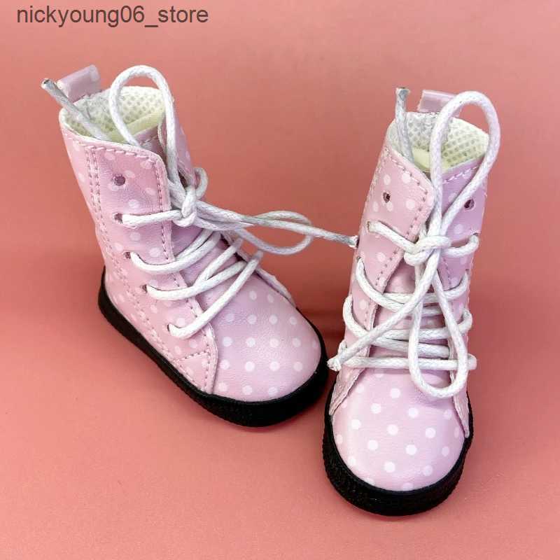 Boots Original 6cm One Fourth Boots For Minifee Paola Reina Dolls Shoes for Corolle Doll 1/4 Sneakers Dolls Accessories For Kids Girls L240910