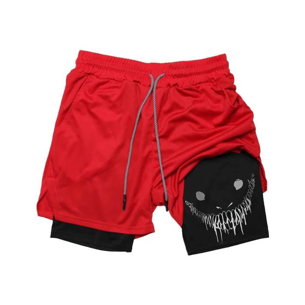 Rampage Running Sprint Mens Fitness Gym Training 2-in-1 Sports Sprint Quick drying Exercise Double Layer SummerW240713