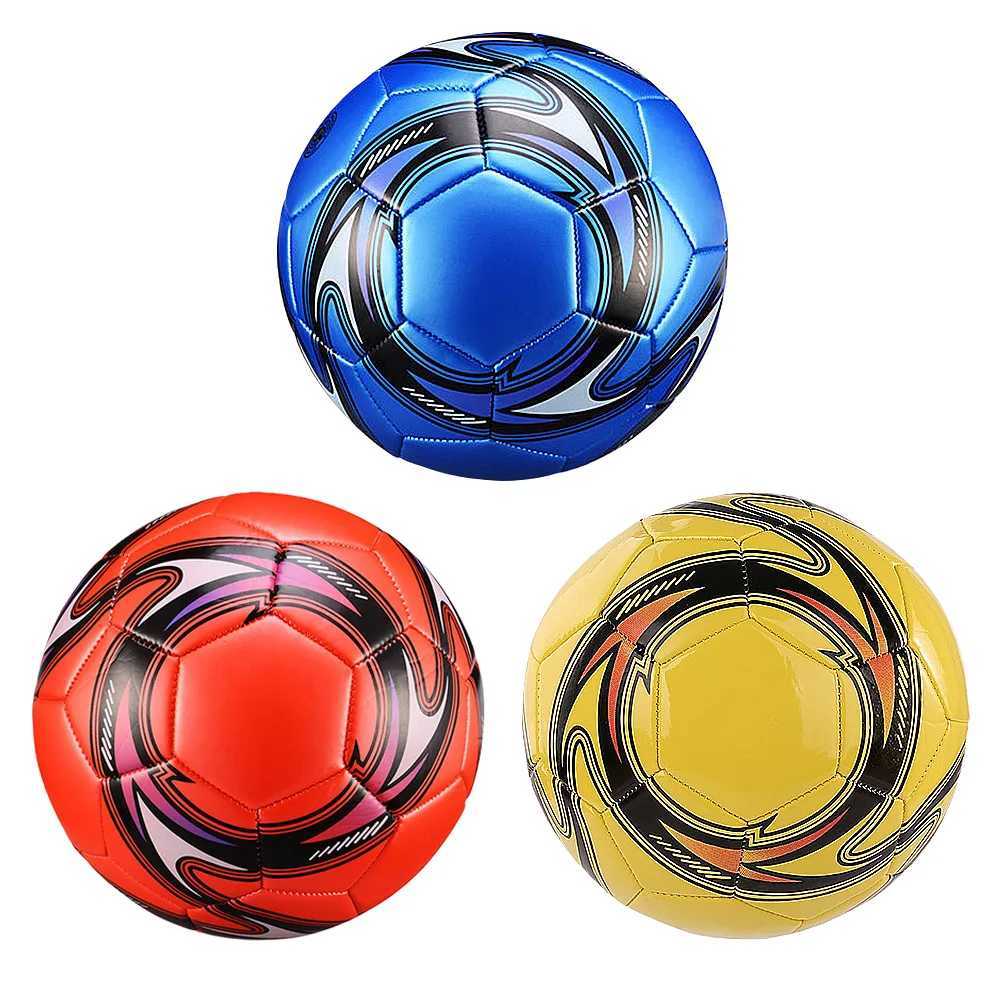 Size 5 Machine sewn football waterproof inflatable sports ball PVC outdoor sports professional football ballW241008