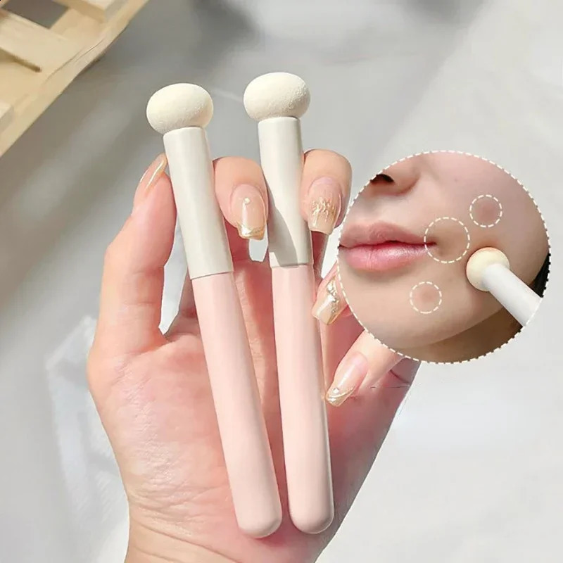 Basic concealer brush advanced contour powder blusher brush lower eyelid thick makeup brush 241008
