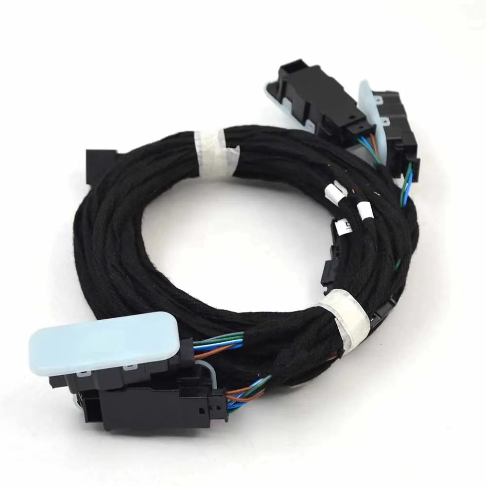 VW MQB platform model upgrade multi-color foot lamp foot sole lamp suitable for VW Golf Passat B8 Tiguan