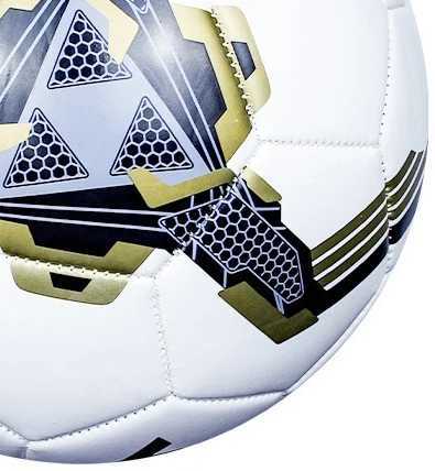 1 piece of football 5 adult football PVC machine sewn PU outdoor football training wear-resistant football ball (sending cylinder)W241008