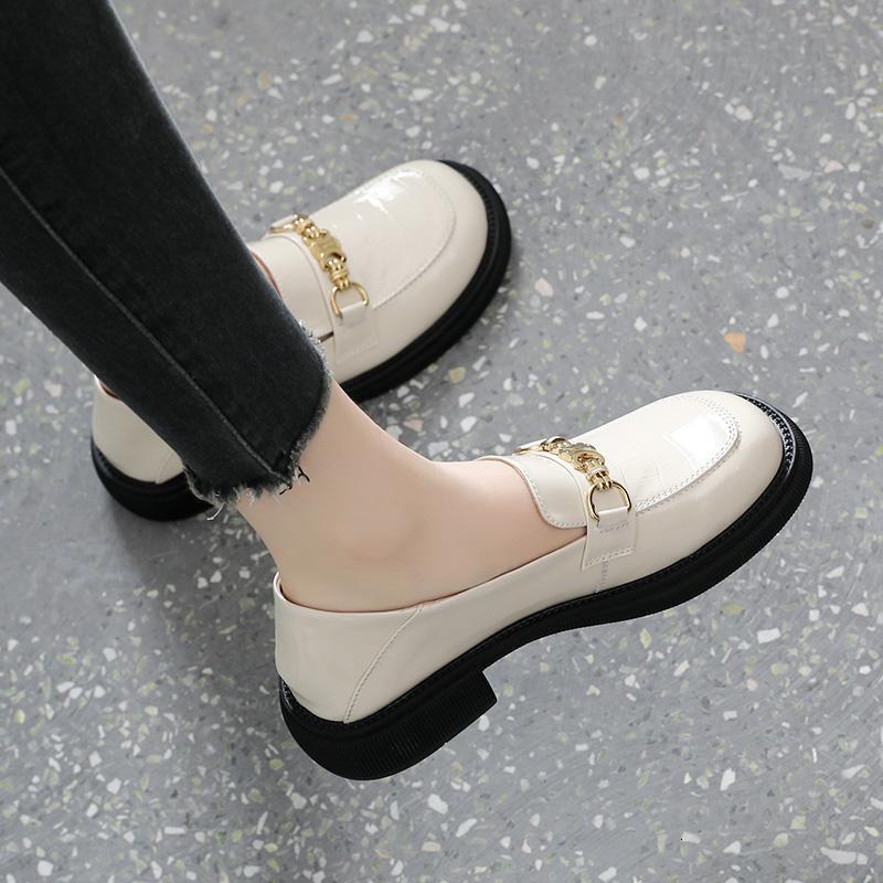 Soft leather small leather shoes, women's British style 2024 new Le Fu shoes, single shoe, one foot, spring and summer trendy shoes, JK leather s